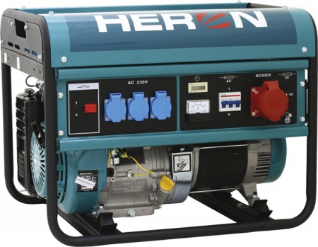Heron EGM 60 AVR-3 Benzínová elektrocentrála